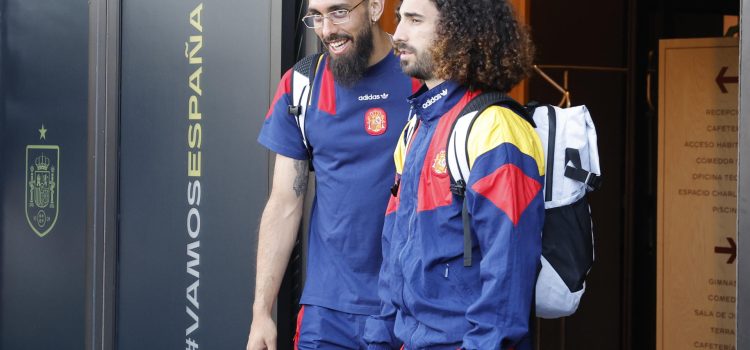 Alt ¡LLEGÓ LA ROJA! Española España ya está en Atlanta para su debut ante Cabo Verde