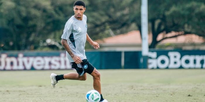 Alt. Brasileño Joao Pedro, de Charlotte, probará suerte en el fútbol portugués