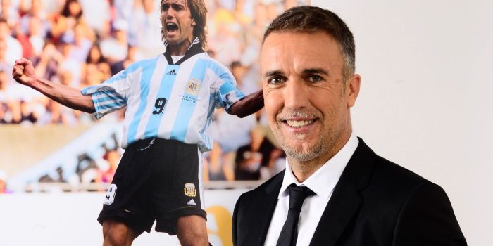 alt Argentino Batistuta, posible candidato a la alcaldía de Florencia