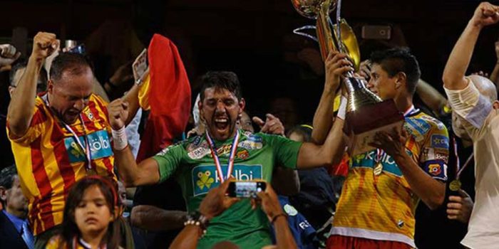alt Gol hondureño y figura mexicana, hacen que Herediano consiga su titulo 31