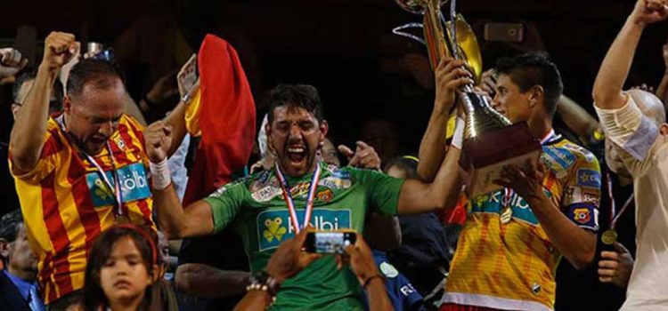 alt Gol hondureño y figura mexicana, hacen que Herediano consiga su titulo 31