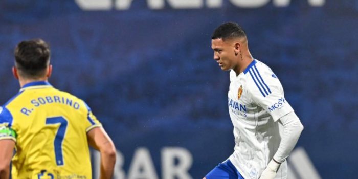 alt El hondureño Kervin Arriaga hace historia en LaLiga