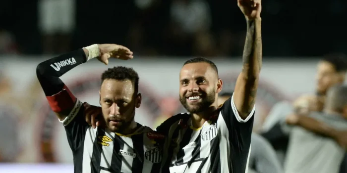 Guilherme y Neymar Jr.