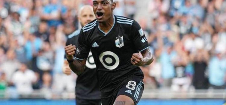 Joseph Rosales y Minnesota United