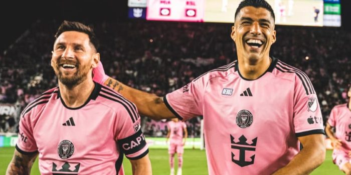 MLS Este Messi