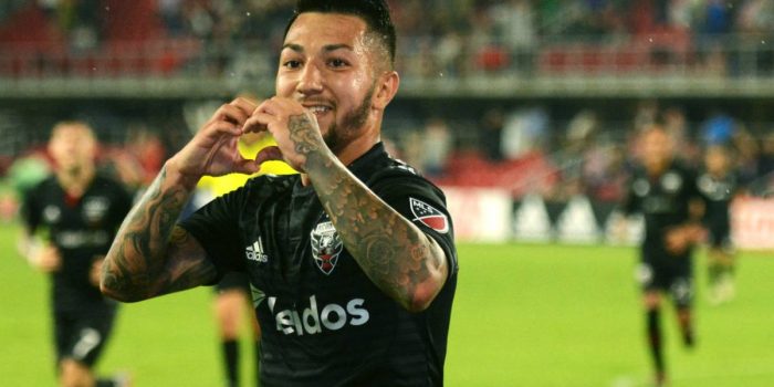 luciano acosta MLS