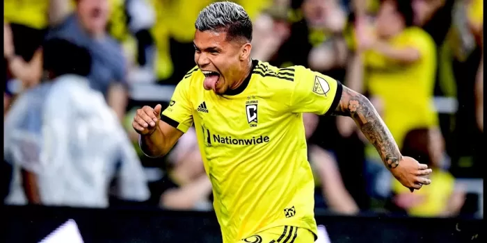 alt Colombiano Cucho Hernández aspira a ser goleador de la MLS