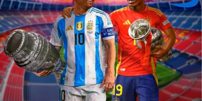 Alt. Messi destacó a la joven estrella que más se parece a él