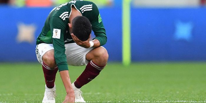 alt Mexico, afuera de la Copa América sin pena ni gloria