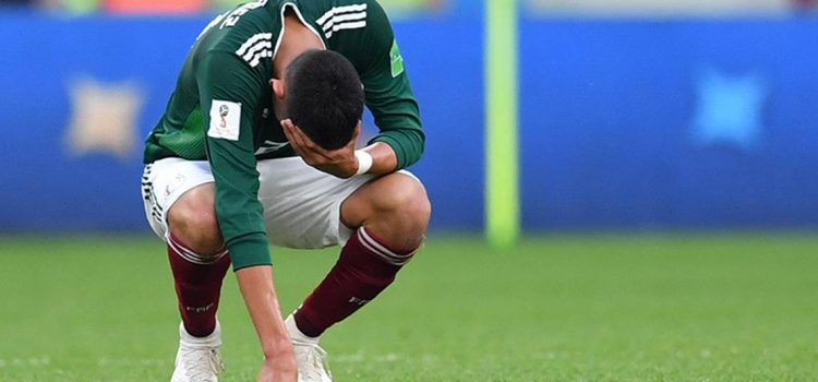 alt Mexico, afuera de la Copa América sin pena ni gloria