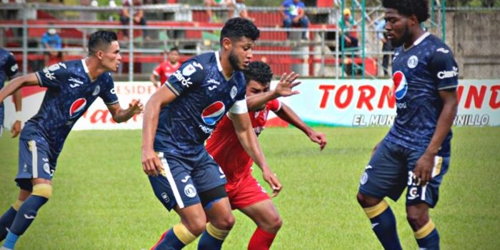 alt El argentino Diego Ledesma debuta con doblete en el Motagua
