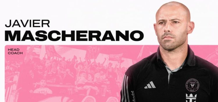 Alt. Argentino Mascherano es nuevo técnico de Miami