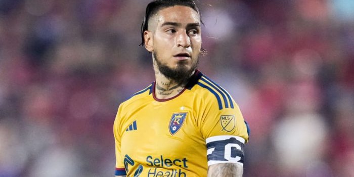 Cristian Arango, delantero colombiano de Real Salt Lake