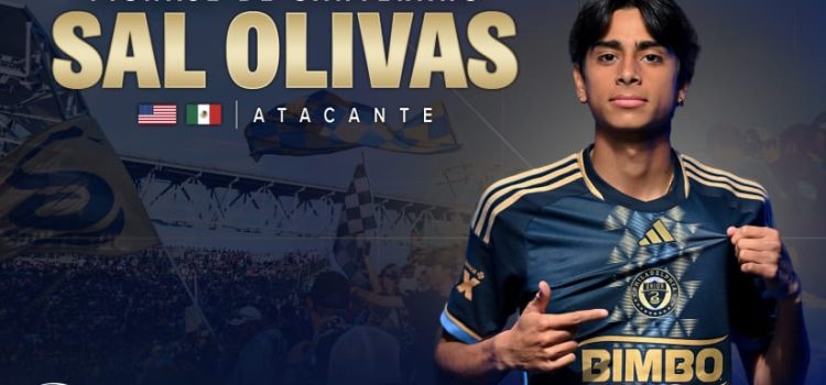 Alt. Mexicano Olivas llega a Philadelphia Union para fortalecer el ataque