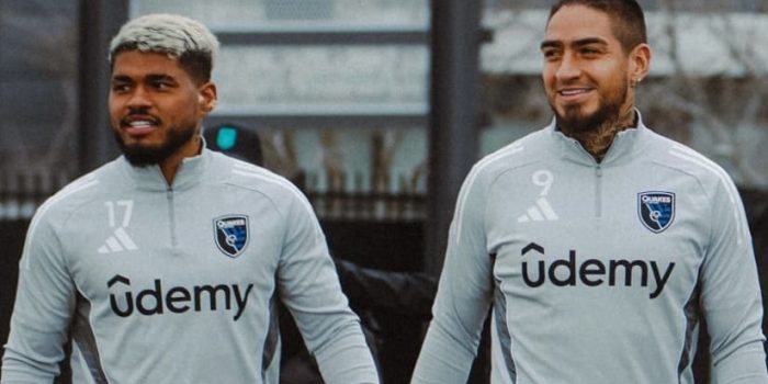 Josef Martínez y Cristian Arango en San Jose Earthquakes