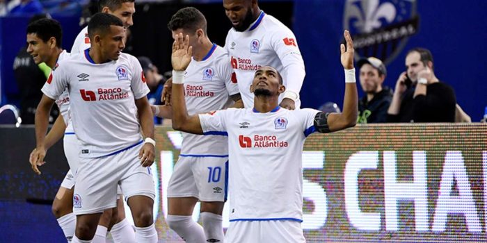 alt Goles panameños y argentinos, en la fecha 10 en Honduras