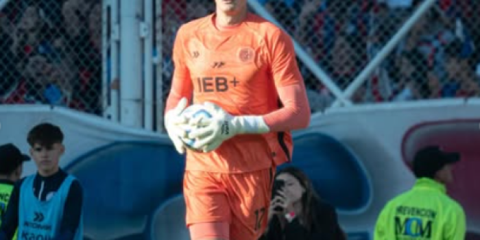alt Orlando Gill, el arquero paraguayo que sorprende en la Liga Argentina