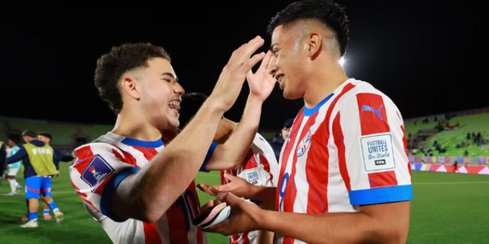 alt Julio Enciso retorna a la selección de Paraguay para los amistosos contra EE.UU. y México