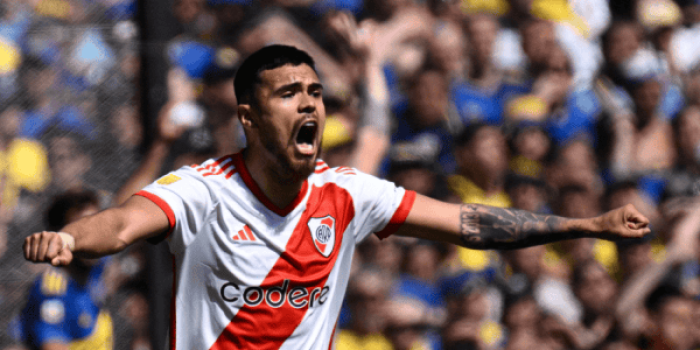 alt Chileno Díaz, de River Plate, en la mira de Atlanta United