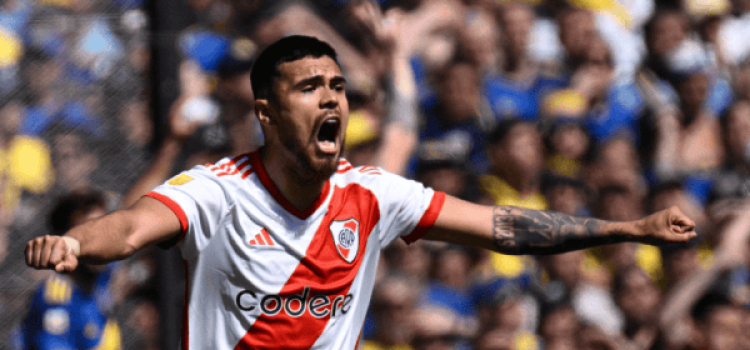 alt Chileno Díaz, de River Plate, en la mira de Atlanta United