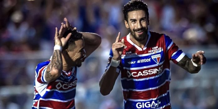 Palmeiras Fortaleza Gomez Pochettino Lucero