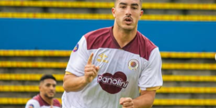 alt El argentino Rafael Monti Arrasa en la liga ecuatoriana con el Vinotinto Futbol Club