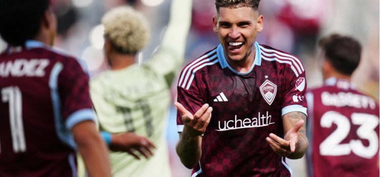 alt Mihailovic y los Colorado Rapids congelan a Los Angeles FC