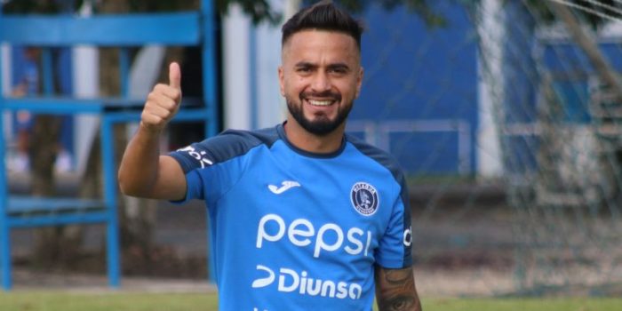 alt El argentino Rodrigo Gomez, entre los máximos asistidores en Honduras