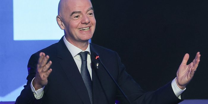 Foto de archivo de Gianni Infantino, presidente de la FIFA. EFE/ Jose Jacome