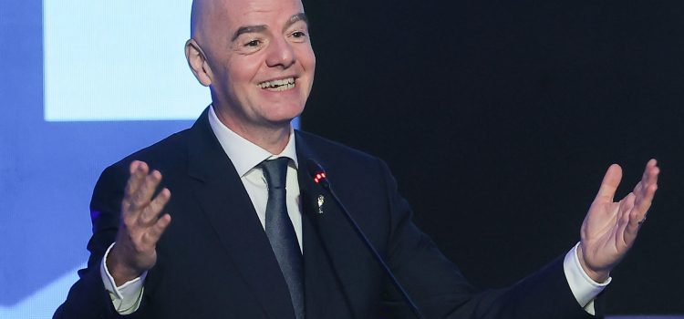 Foto de archivo de Gianni Infantino, presidente de la FIFA. EFE/ Jose Jacome