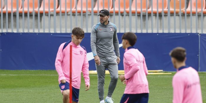 alt Simeone, sin Barrios, Lenglet, Llorente, Azpilicueta y Le Normand