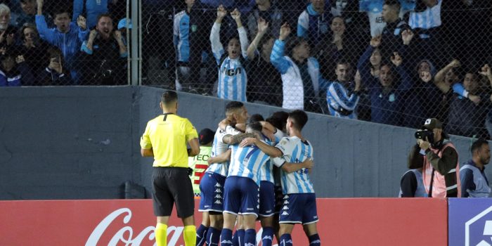 alt 3-0. Libertadores y Sudamericana, temas reservados para Racing y Bragantino en el Grupo H