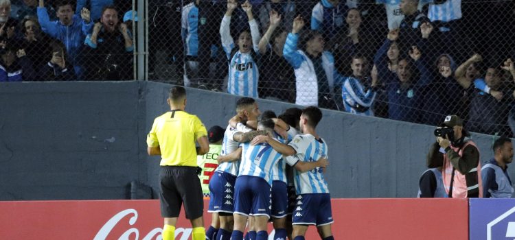 alt 3-0. Libertadores y Sudamericana, temas reservados para Racing y Bragantino en el Grupo H