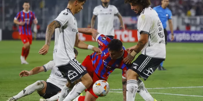 alt 1-0. Colo Colo se impone con gol agónico ante Cerro y lidera el grupo A de la Libertadores