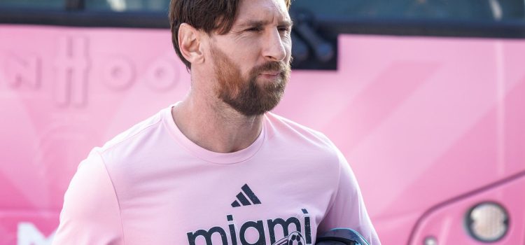 ALT Messi, mejor jugador del mes en la MLS