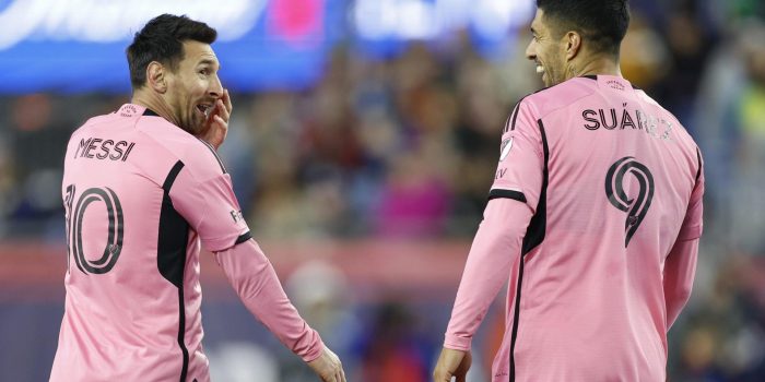 alt Messi y Luis Suárez, entre los finalistas al MVP de la MLS