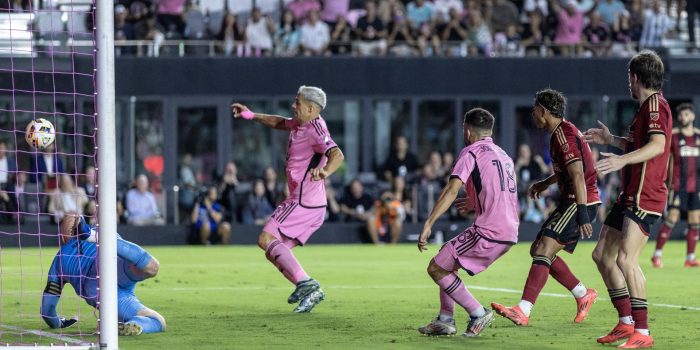 alt El uruguayo Felipe Carballo cree que la eliminación de Inter Miami "motiva a todos" en MLS