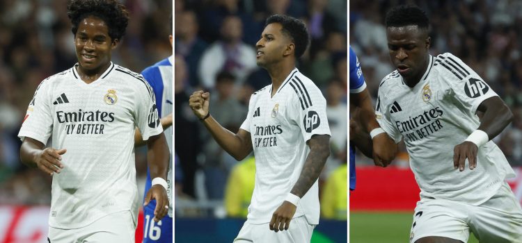 alt Brasil convoca a los madridistas Vinicius, Endrick y Rodrygo para juegos ante Chile y Perú