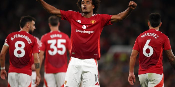 ALT Zirkzee regala al Manchester United el primer triunfo de la 'Premier'