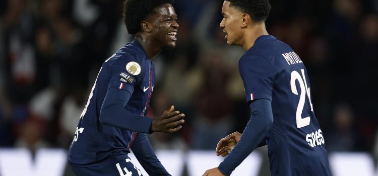 alt El ecuatoriano Pacho vuelve al gol en la goleada del PSG