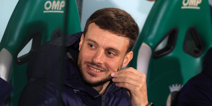 ALT El argentino Martín Anselmi se estrena en la Liga lusa con empate