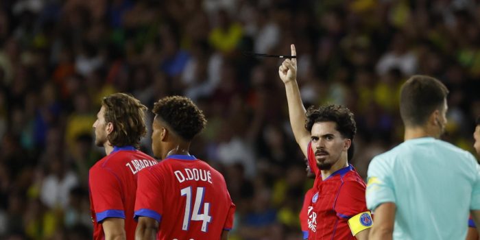 alt El ecuatoriano Pacho anota y el PSG aniquila al Leverkusen