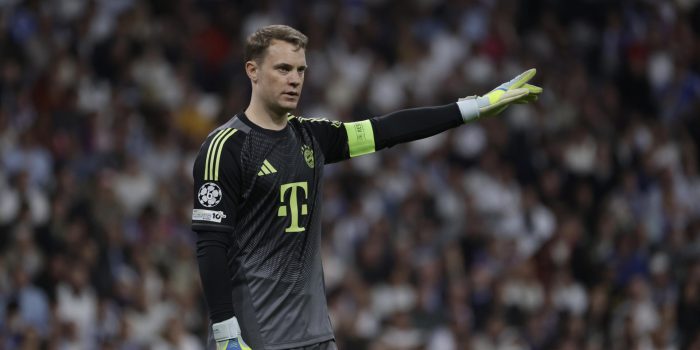 El guardameta alemán Manuel Neuer. EFE/Juanjo Martín.