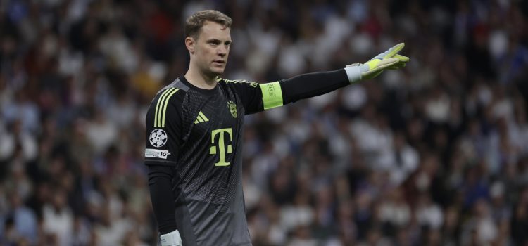 El guardameta alemán Manuel Neuer. EFE/Juanjo Martín.
