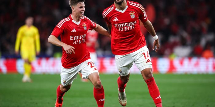 alt El Benfica con el argentino Otamendi a la cabeza, a semifinales tras superar al Braga