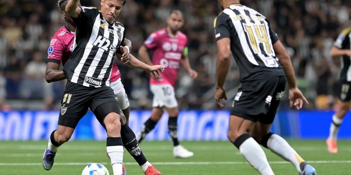 alt El Atlético Mineiro ficha al delantero ecuatoriano Alan Minda