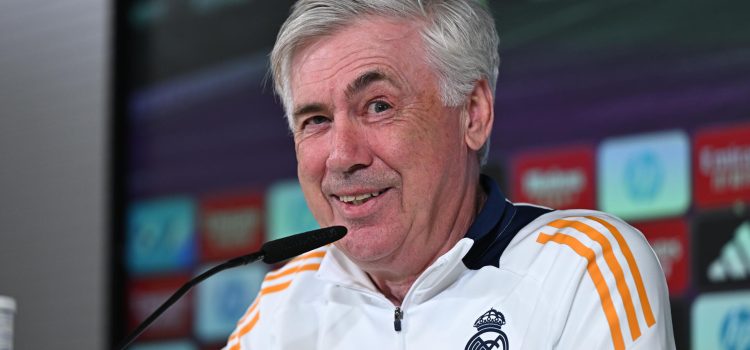 Fotografía de archivo del entrenador del Real Madrid, Carlo Ancelotti. EFE/Fernando Villar