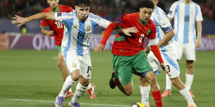 alt Argentina-México, Brasil-Paraguay y Francia-Colombia, duelos de dieciseisavos de final