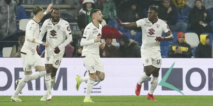 alt 1-1. Colombiano Zapata rascata un empate ante el Sassuolo