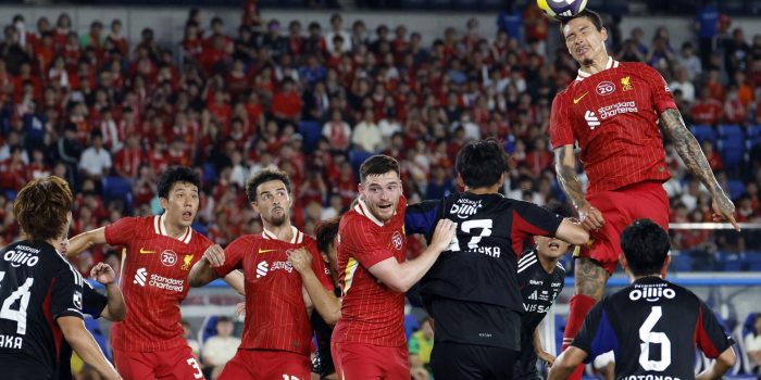 alt El Liverpool con el argentino Mac Allister derrota al Yokohama